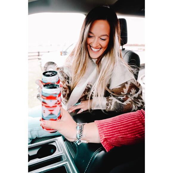 Aztec Tall Coozie 2-Pack - Picture 15 of 16